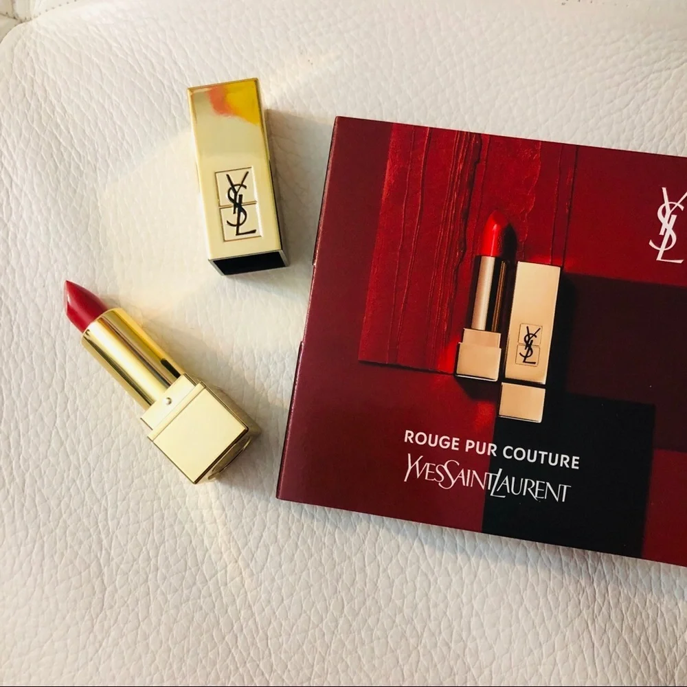 YSL Rouge Pur Couture Red Lipstick Mini Shade 01